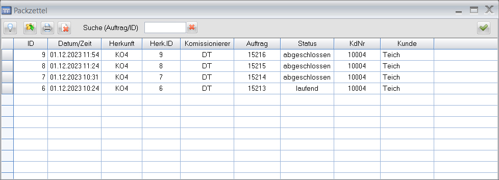 PackzettelTabelle